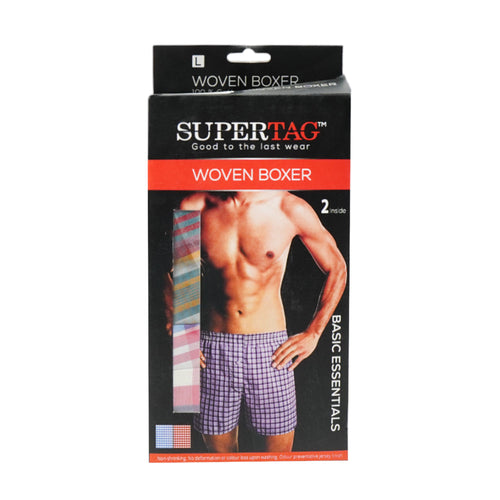 SUPER WOVEN BOXER LARGE P2