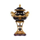 BOWL CANDY CRYSTAL BRASS E22025-1-PCT204-1 BASIC