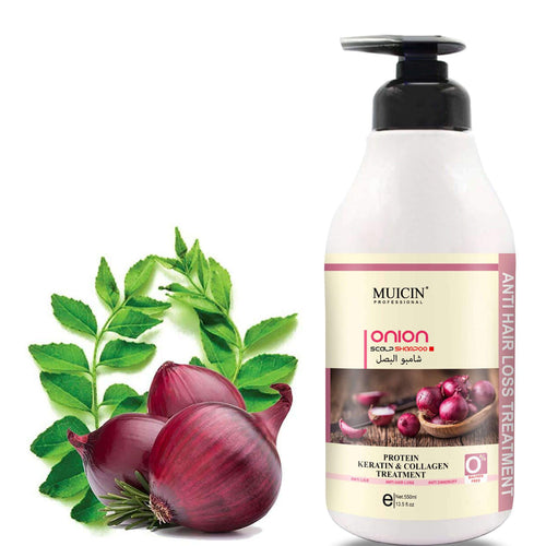 Muicin - Onion Extract Shampoo - 550ml