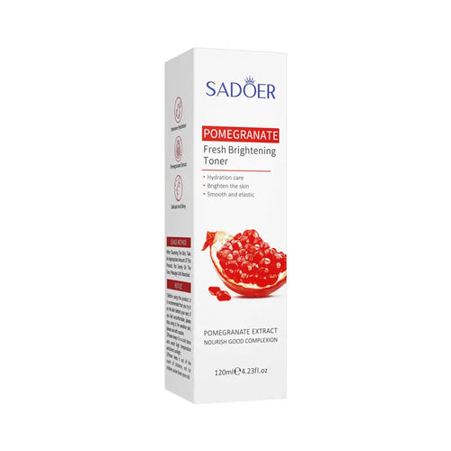 Sadoer Moisturizing Shrink Pores Pomegranat Private Labele Facial Toner 120ml Sd96055
