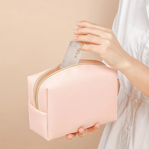 The Original - Large Make Up Waterproof Wash Bag Pink
