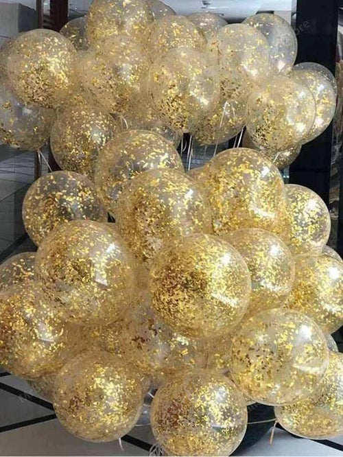 Shein - 10pcs Confetti Balloon Set