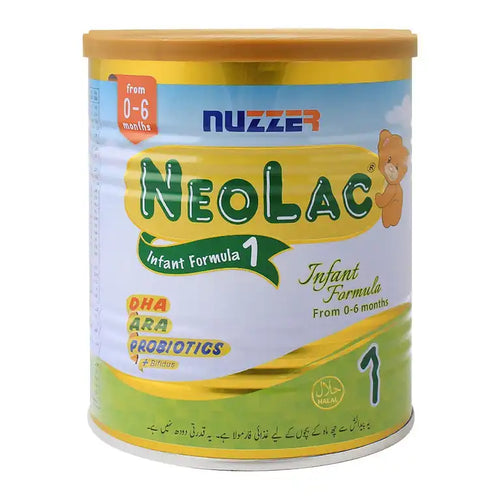 Neolac 1 Infant Formula Milk Powder 400g (0–6 Months)