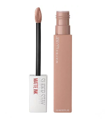 Maybelline New York- Superstay Matte Ink Liquid Lipstick Bricks City Edition Driver 55