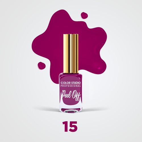 Color Studio - Peel Off Nail Colors 15 Crush