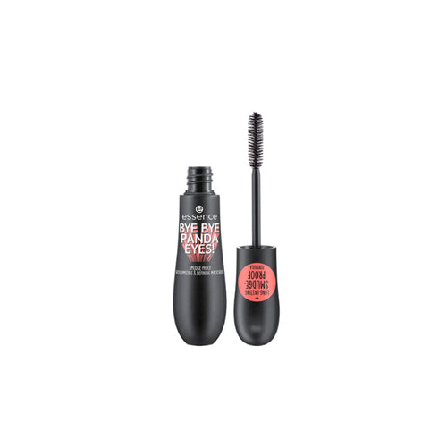 Essence- Bye Bye Panda Eyes! Smudge-proof Volumizing And Defining Mascara 01 Black