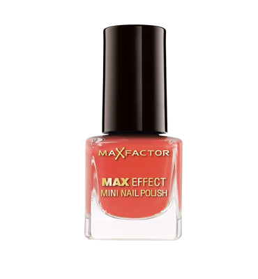 Max Factor - Max Effect Mini Nail Polish - 09 Diva Coral