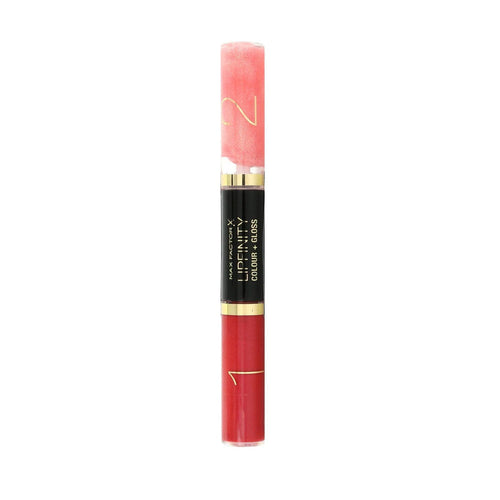 Max Factor - Lipfinity Colour & Gloss - 560 Radiant Red, 2x3 Ml