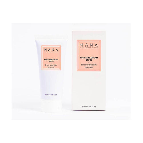 Mana Beauty-tinted Bb Cream Sheer, Ultra-light Coverage 50 Ml