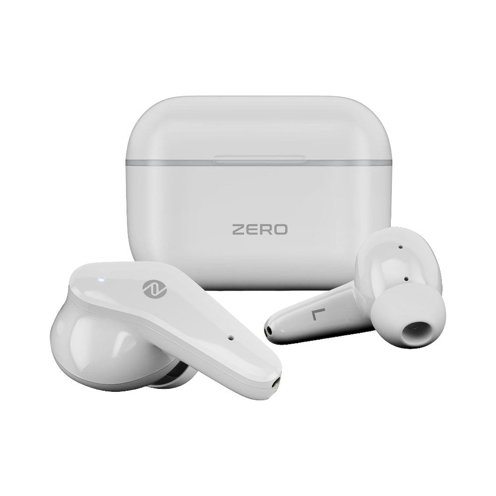 ZERO VIBE Z BUDS PEARL WHITE