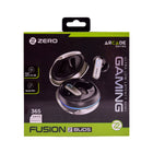 ZERO FUSION Z BUDS SILVER BLACK