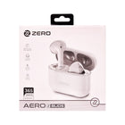 ZERO AERO Z BUDS SPACE WHITE