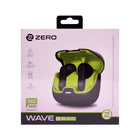 ZERO WAVE Z BUDS BLACK SILVER