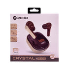 ZERO CRYSTAL Z BUDS RICH BROWN