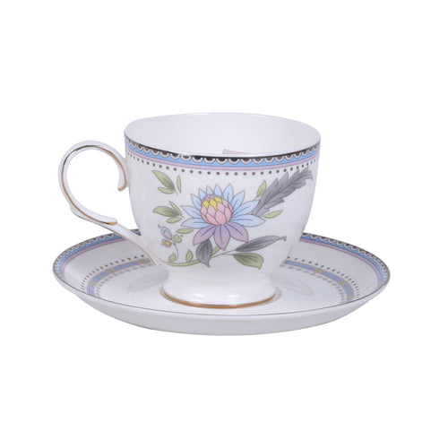 CUP & SAUCER ROYAL BISTRO N2 BASIC (Pack of 6)