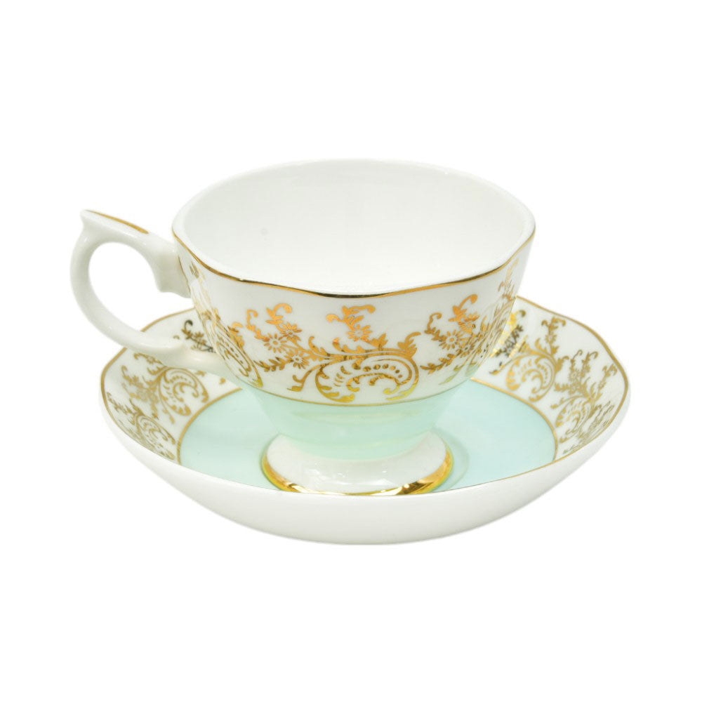 CUP & SAUCER SET ROYAL BISTRO 6PC 12-BJ-QLS-016 BASIC