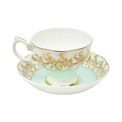 CUP & SAUCER SET ROYAL BISTRO 6PC 12-BJ-QLS-016 BASIC