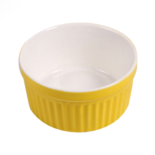 BOWL RAMEKIN IR MIX COLOR 4 INCH