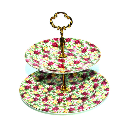 DISH CAKE 2TIRE ROYAL BISTRO K105-802-2 BASIC