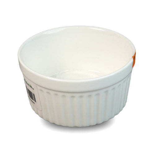 BOWL RAMEKIN IR WHITE 4 INCH