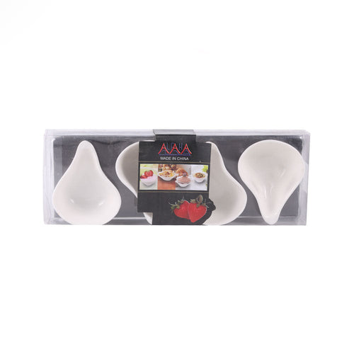 DISH SAUCE 4PC SET ROYAL BISTRO 16PV2175W BASIC
