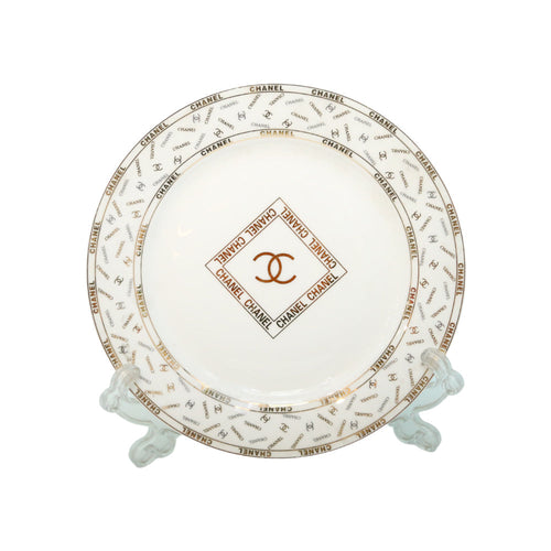 PLATE QUARTER 8INCH ROYAL BISTRO P-633 BASIC