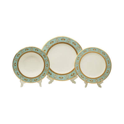PLATE SET NORITAKE 18PC 4857 BASIC