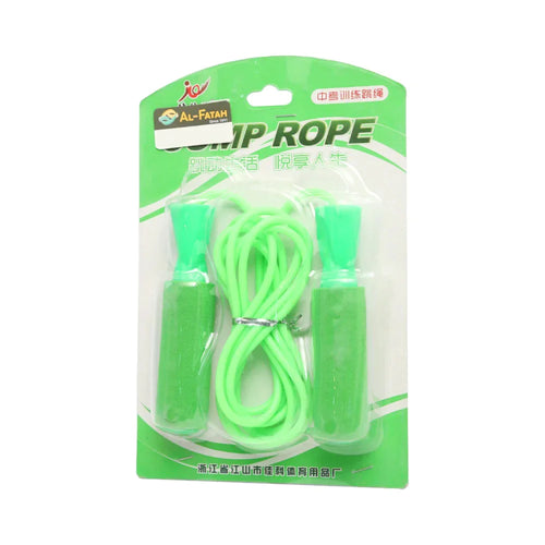 Jumping Rope Long Handle Bluster Packing (Transparent)