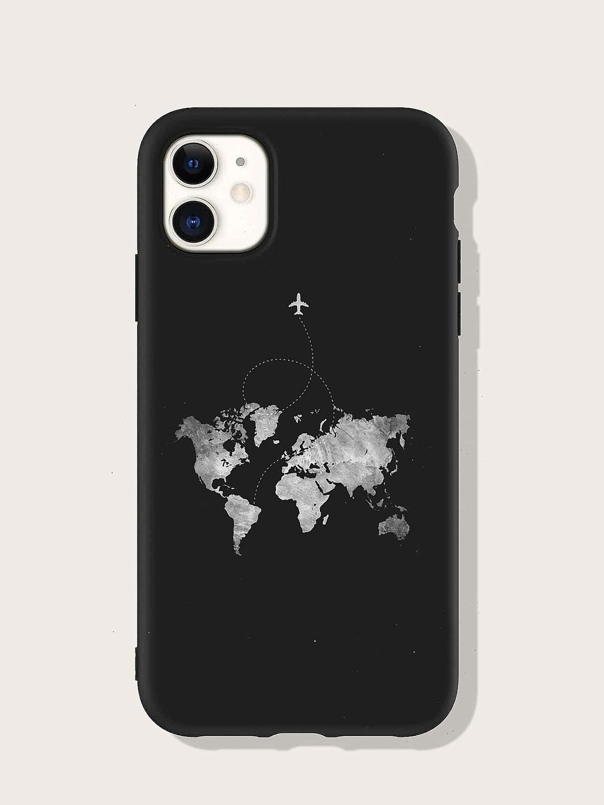 Shein- Map Print Phone Case