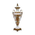 BOWL CANDY CRYSTAL BRASS E22004-2 PCT01-1 BASIC