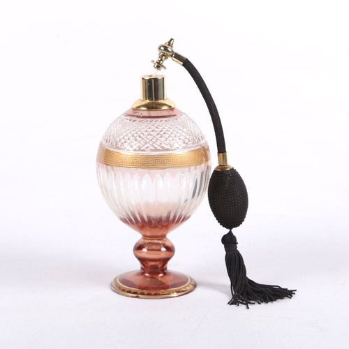 SOAP DISPENCER CRYSTAL BRASS 1145A 2105-A08