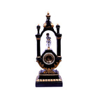 TABLE CLOCK PORCELAIN JDA543-408 BASIC