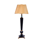 TABLE LAMP CRYSTAL BRASS HL043-W C1153-C20 BASIC