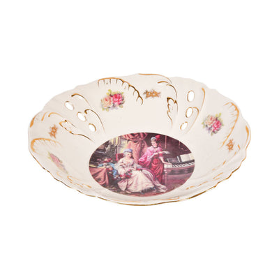 DISH PORCELAIN KM7022 BASIC