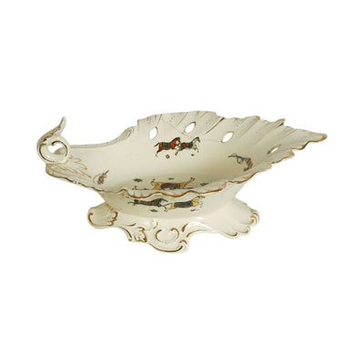 DISH PORCELAIN HCH713-HH BASIC