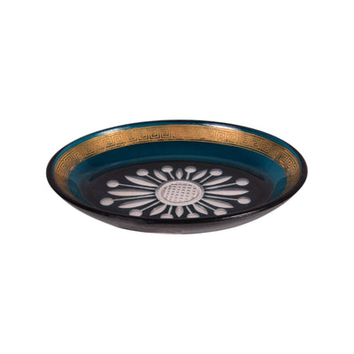 DISH CRYSTAL BRASS 1147 2116-A11 BASIC