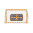 SOAP DISH CRYSTAL BRASS 1152 B2327B-B02 BASIC
