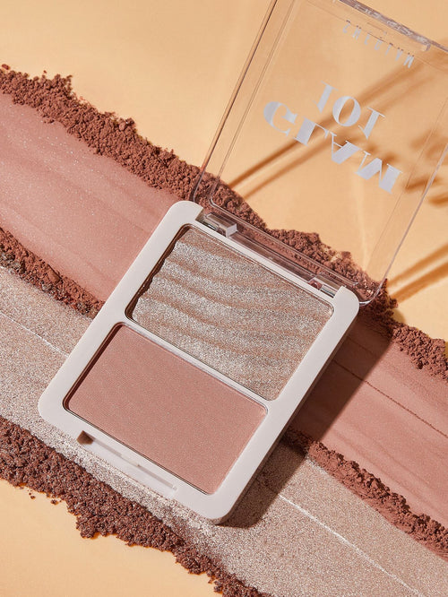 Shein Sheglam - Glam 101 Hybrid Highlighter & Blush Duo-seville