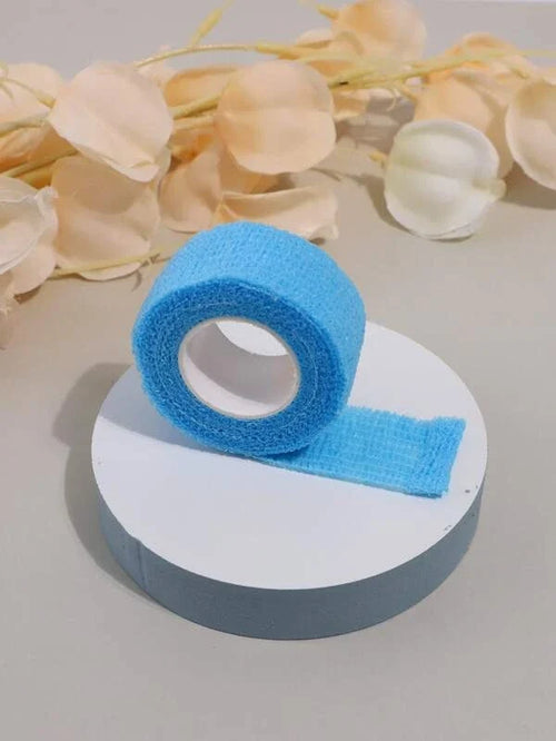 Shein - 1roll Self-adhesive Finger Guard Bandage Blue
