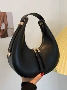 Shein - Waterproof,lightweight,business Casual Minimalist Top Handle Bag