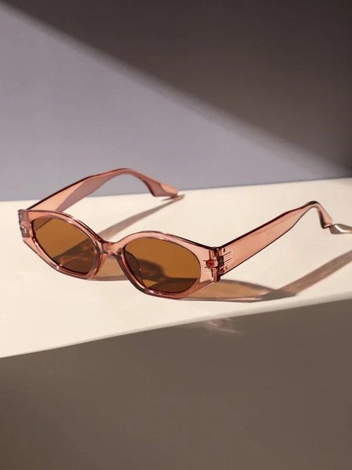 Shein - Two-tone Sunglasses