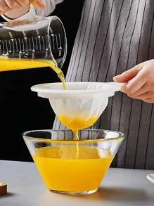 Shein - 1pc Multifunction Filter Sieve,soymilk Filter, Juice Filter Plug, Food Filter
