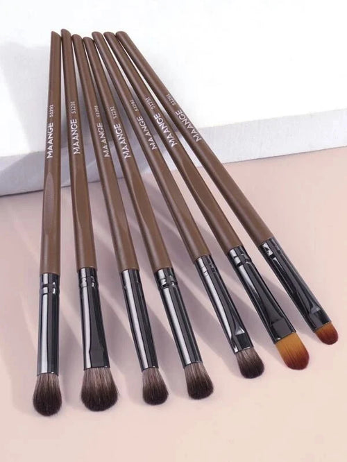 Shein - 7-piece Eye Makeup Brush Set