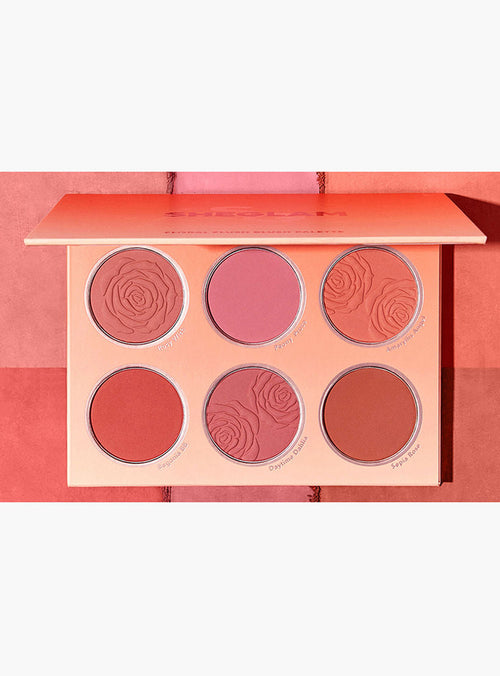 Shein Sheglam - Floral Flush Blush Palette- Multi