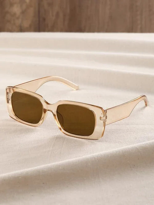 Shein - Square Frame Fashion Glasses