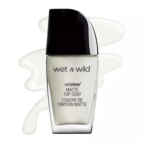 Wet N Wild - Shine Nail Color - Matte Top Coat 452a