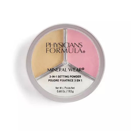Physicians Formula - 3 In 1 Sealing Powders Mineral Wear