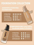 SHEGLAM Complexion Pro Long-Lasting Breathable Matte Foundation – Sand