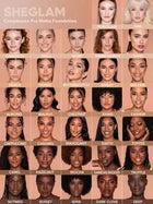 SHEGLAM Complexion Pro Long-Lasting Breathable Matte Foundation – Sand