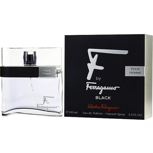 Salvatore Ferragamo - F Black Men Edt - 100ml